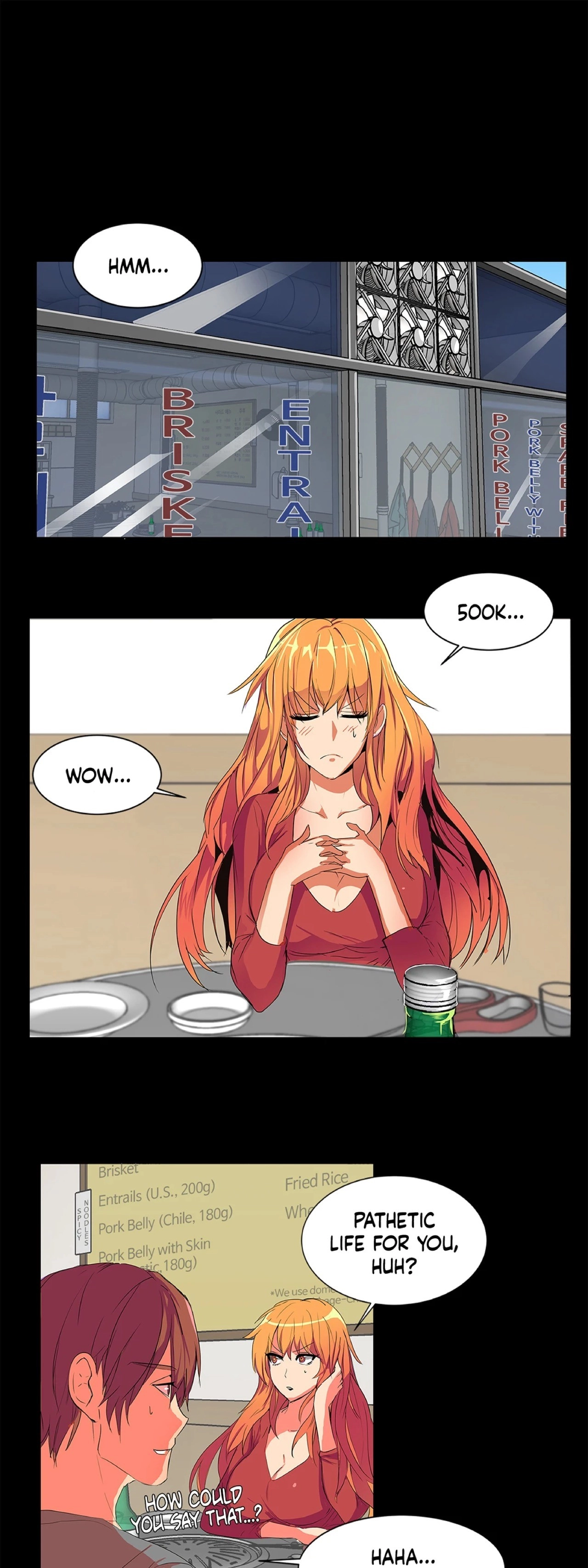 Read Hottie in the Ring chapter 2 image 7 on Lezhin