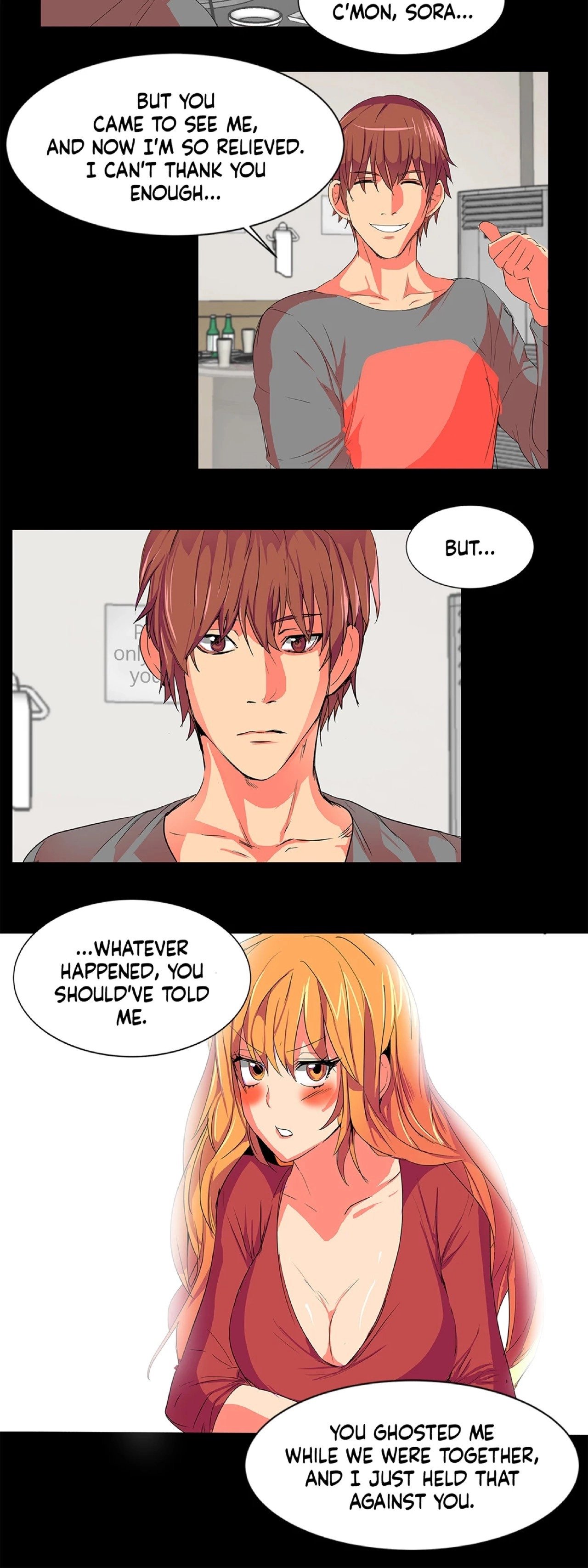 Read Hottie in the Ring chapter 2 image 8 on Lezhin