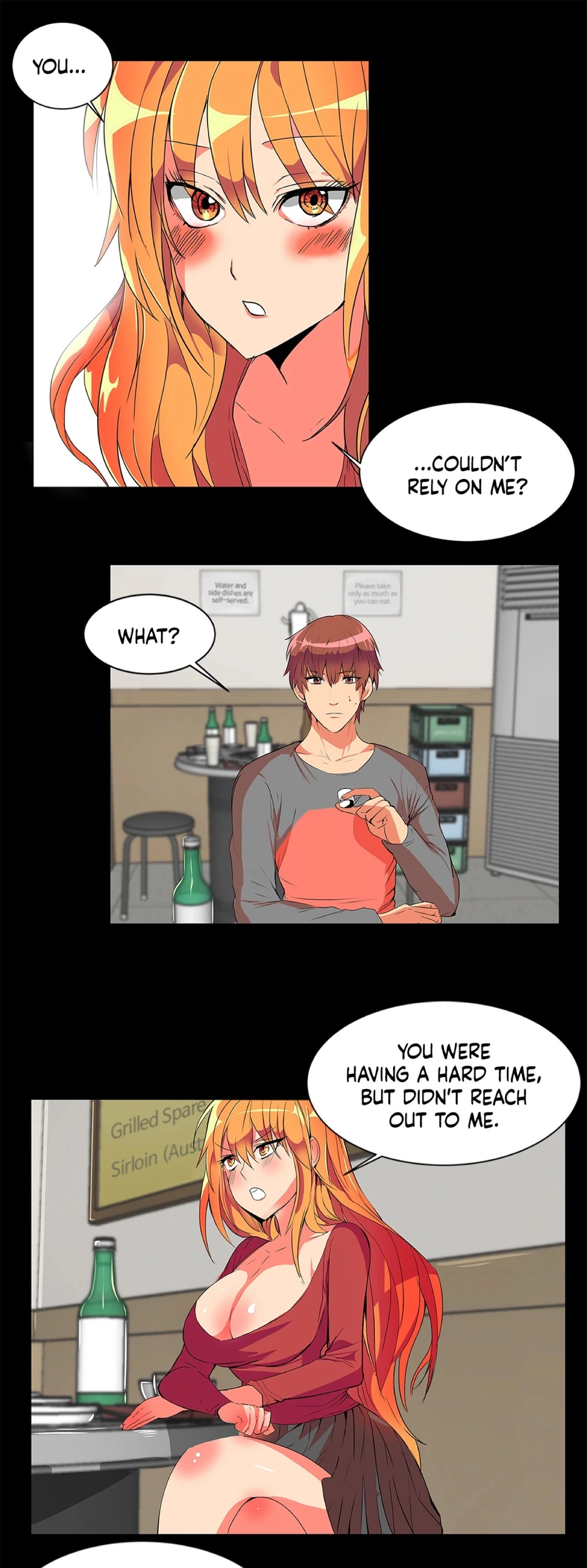 Read Hottie in the Ring chapter 2 image 9 on Lezhin