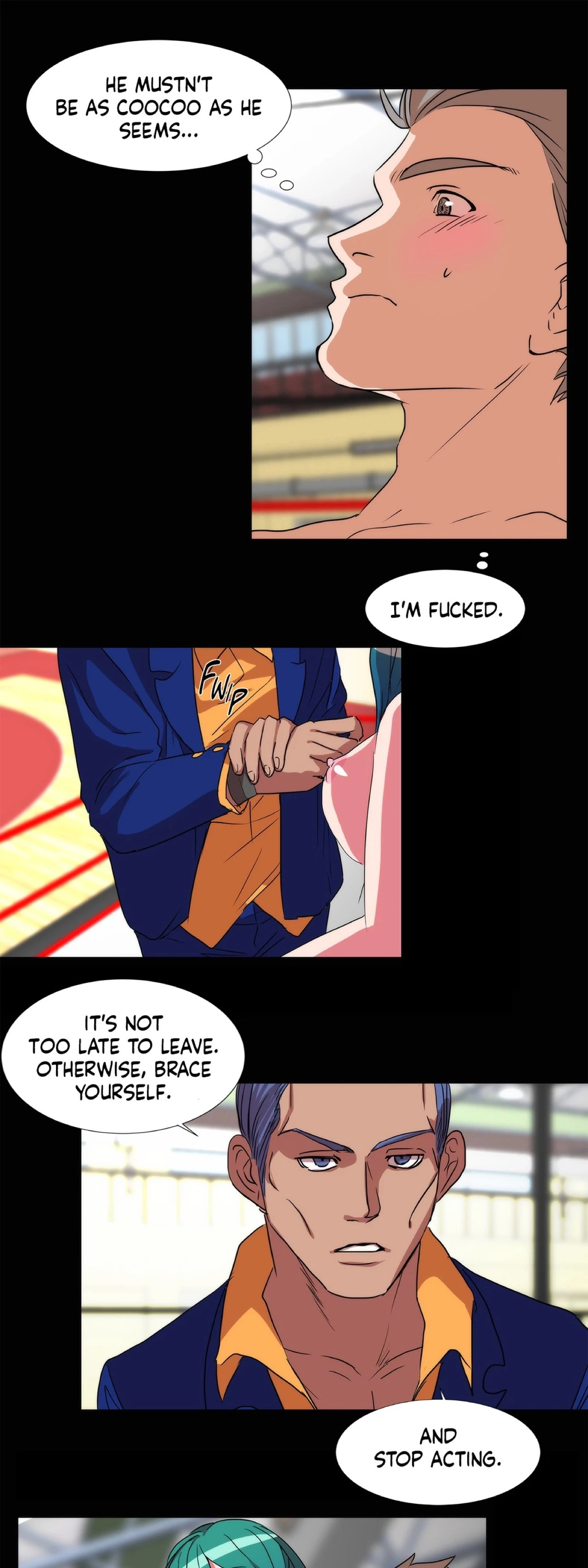Read Hottie in the Ring chapter 20 image 15 on Lezhin