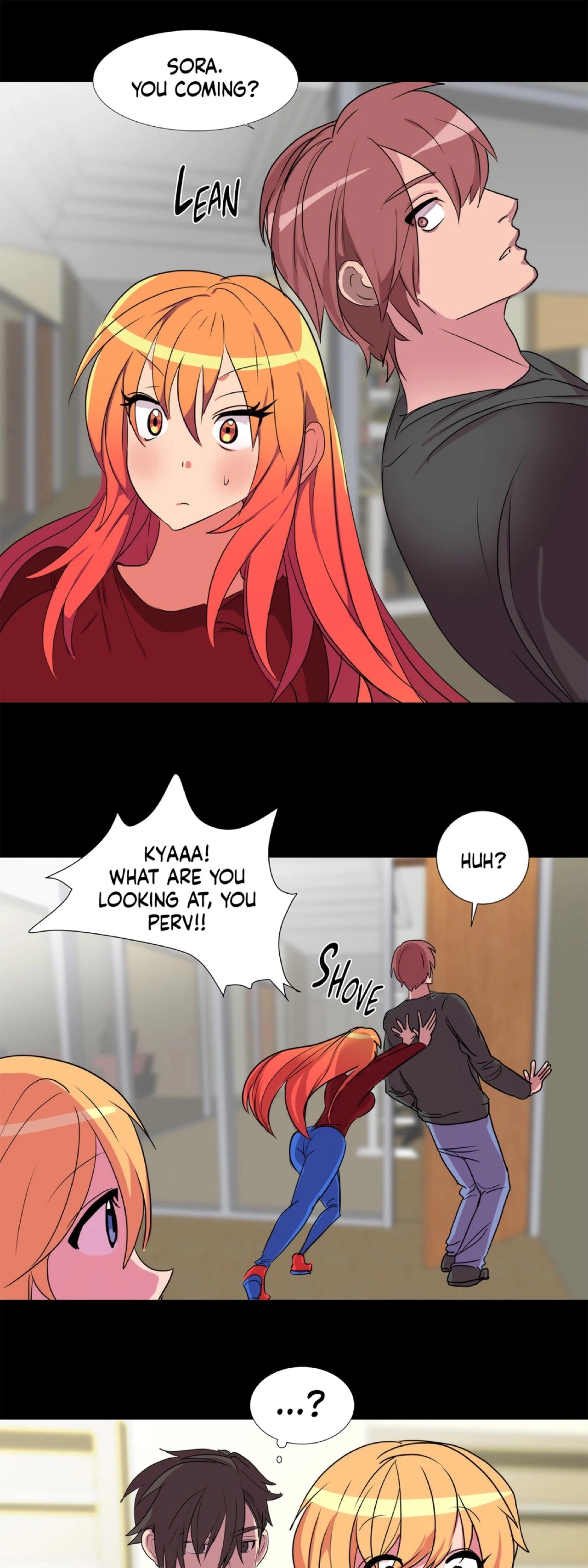 Read Hottie in the Ring chapter 20 image 3 on Lezhin
