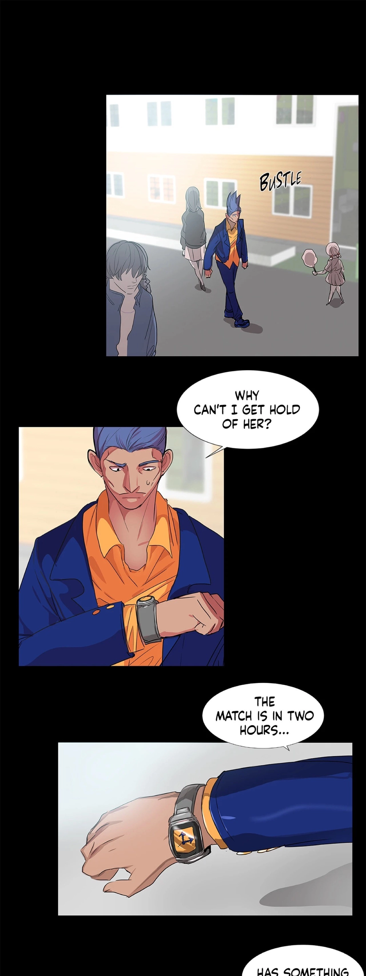 Read Hottie in the Ring chapter 20 image 5 on Lezhin