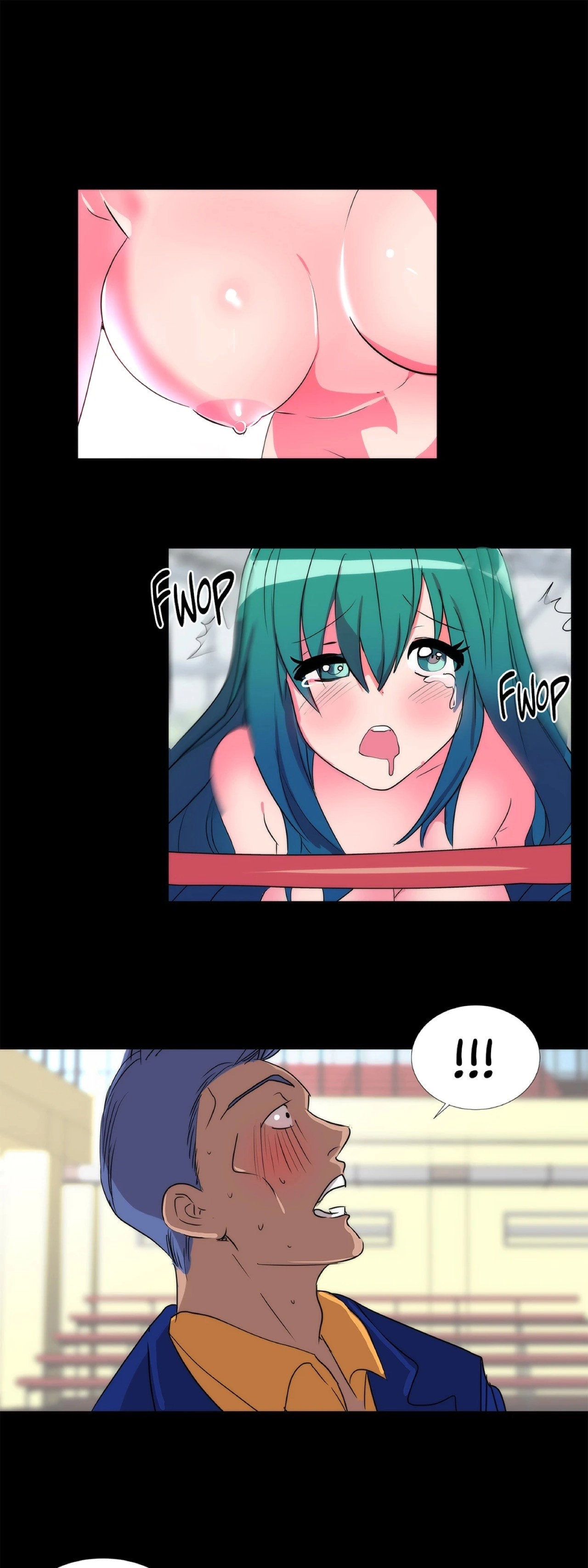Read Hottie in the Ring chapter 20 image 7 on Lezhin