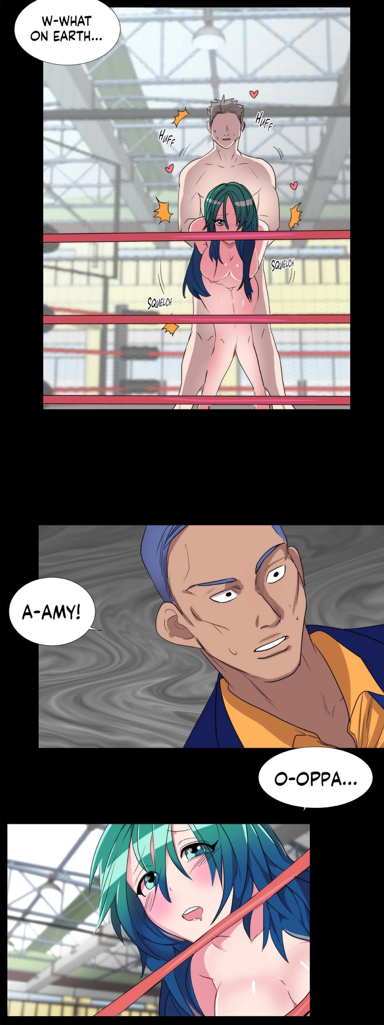 Read Hottie in the Ring chapter 20 image 8 on Lezhin
