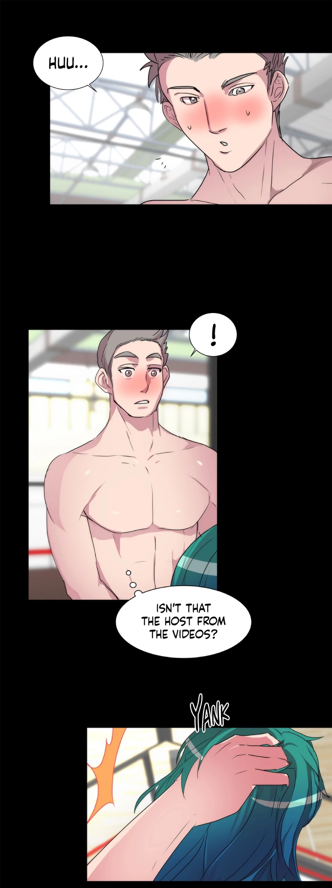 Read Hottie in the Ring chapter 20 image 9 on Lezhin