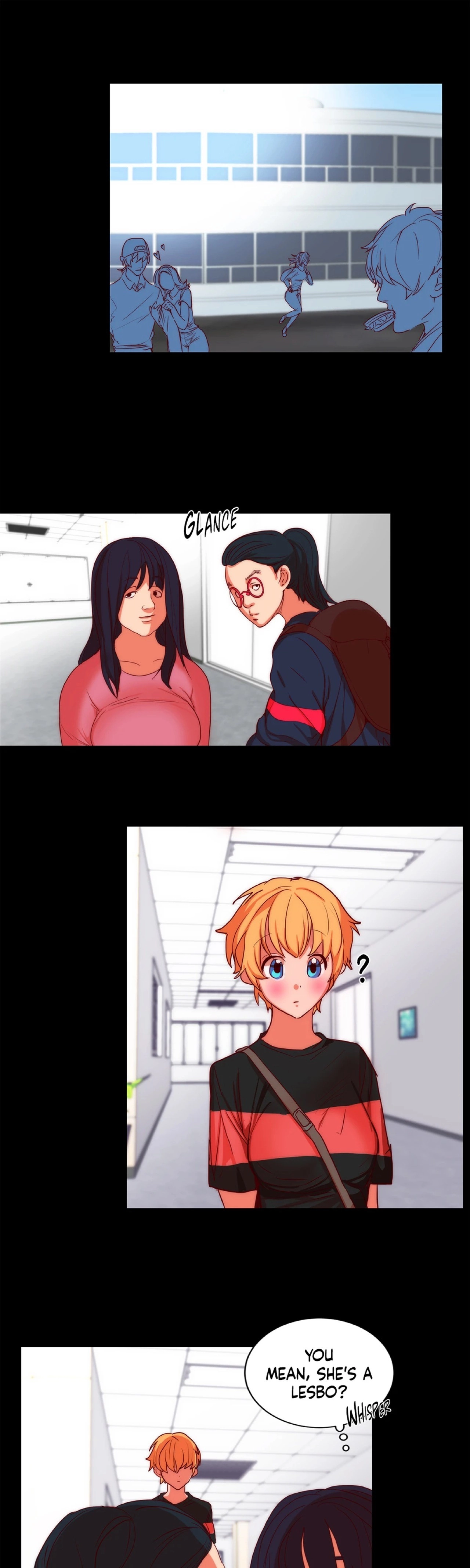 Read Hottie in the Ring chapter 22 image 1 on Lezhin