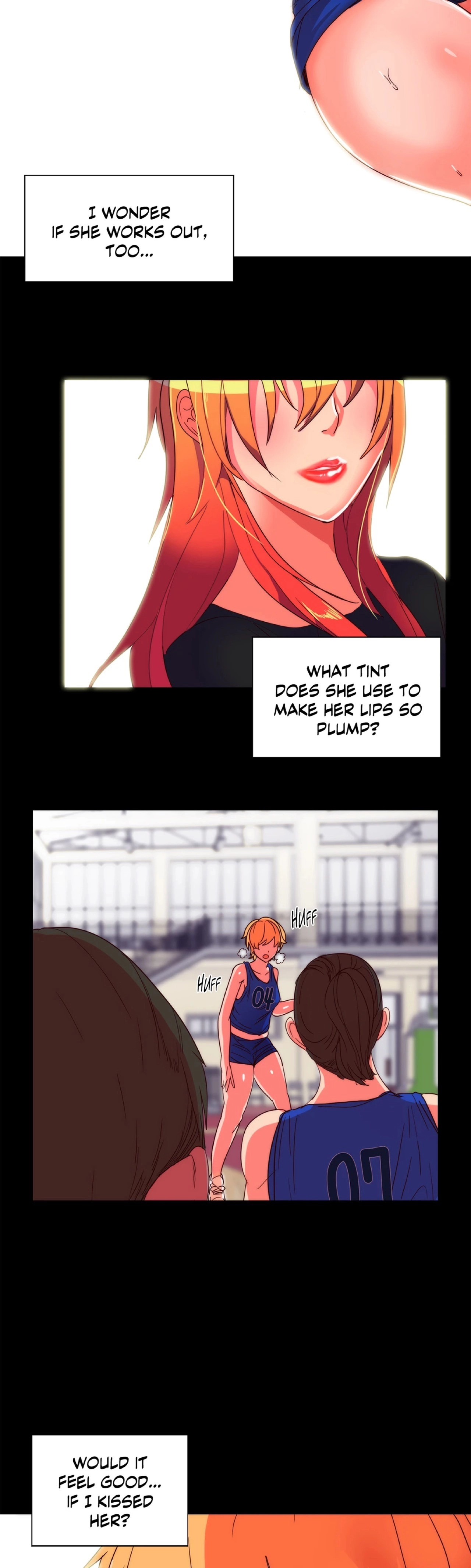 Read Hottie in the Ring chapter 22 image 11 on Lezhin