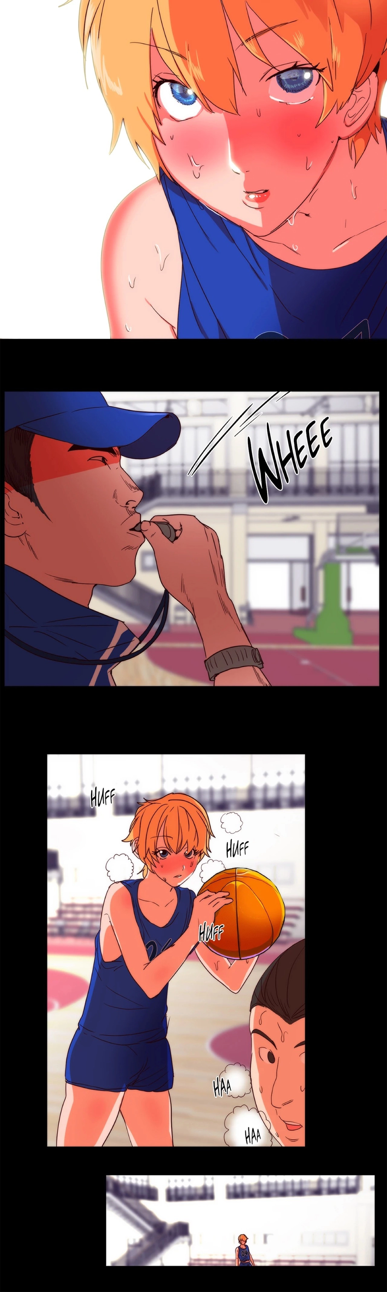 Read Hottie in the Ring chapter 22 image 12 on Lezhin