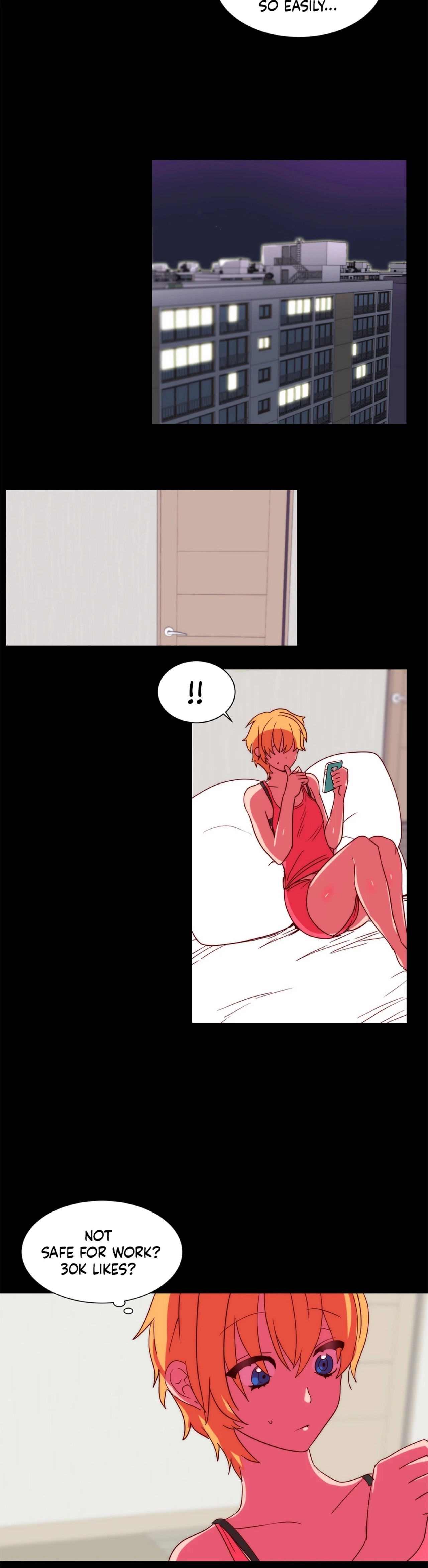 Read Hottie in the Ring chapter 22 image 15 on Lezhin