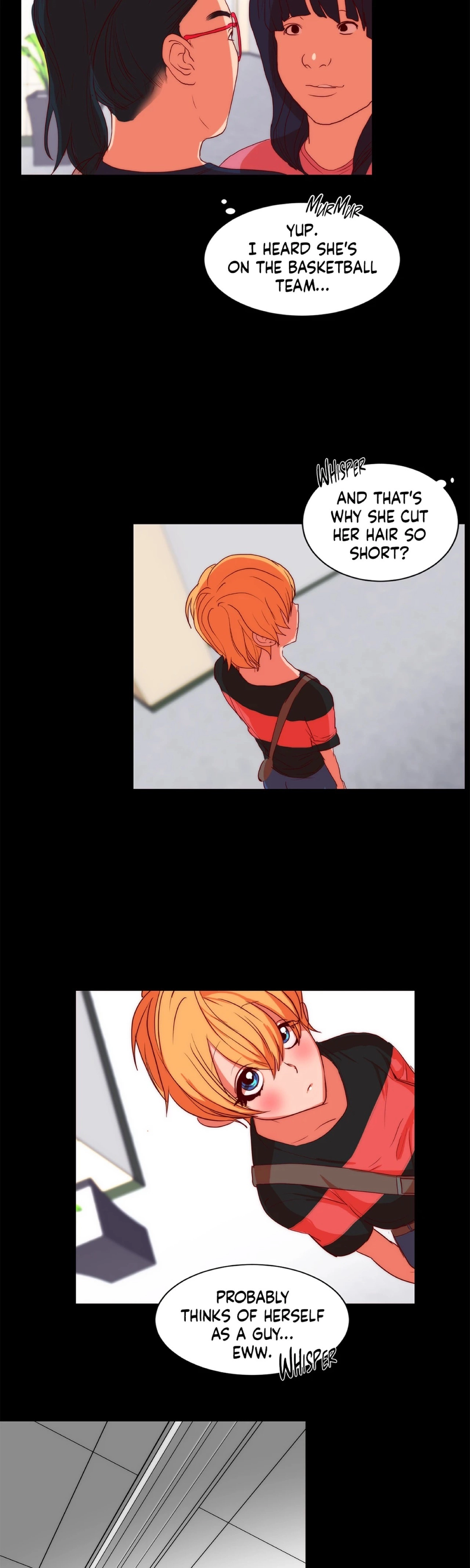 Read Hottie in the Ring chapter 22 image 2 on Lezhin