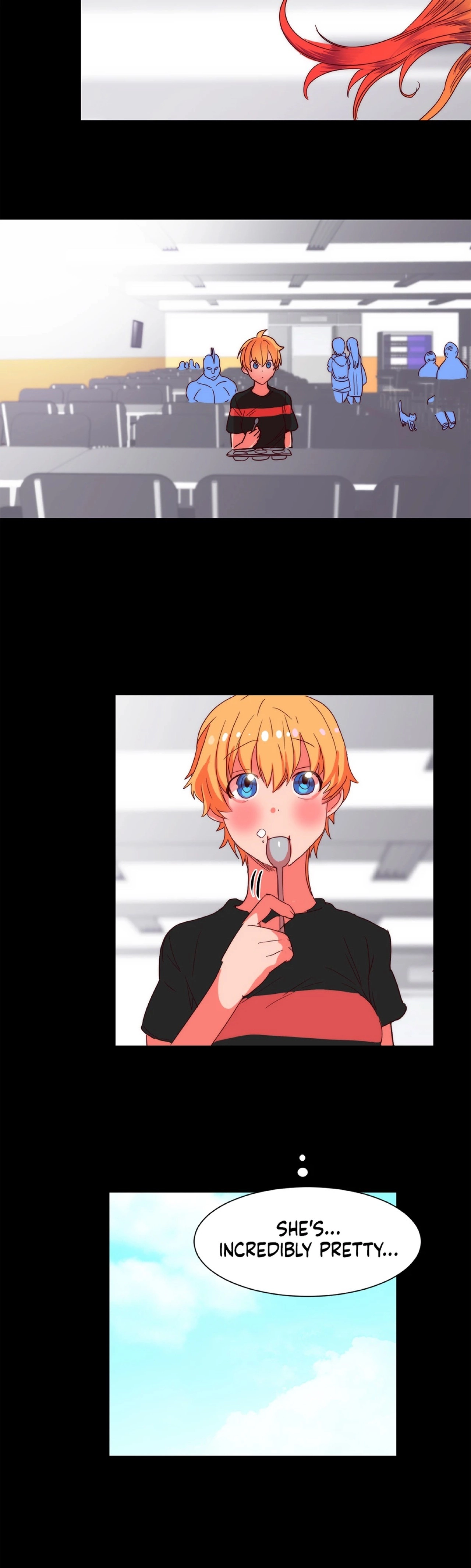 Read Hottie in the Ring chapter 22 image 7 on Lezhin