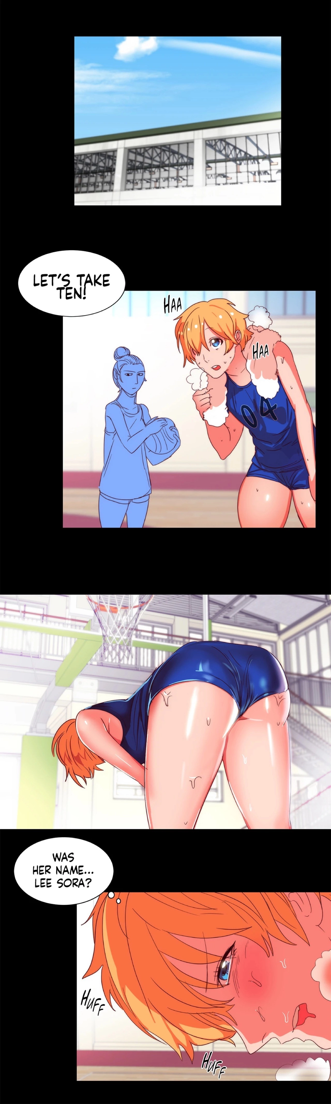 Read Hottie in the Ring chapter 22 image 8 on Lezhin