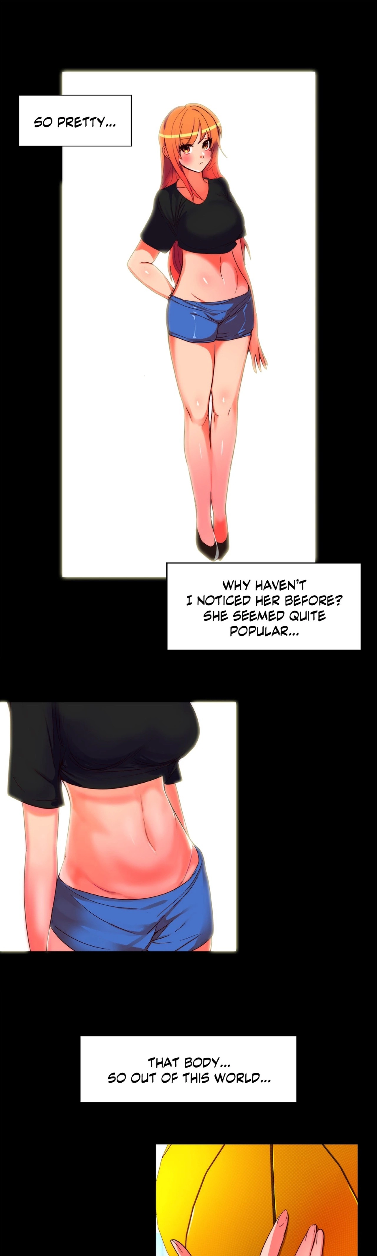 Read Hottie in the Ring chapter 22 image 9 on Lezhin