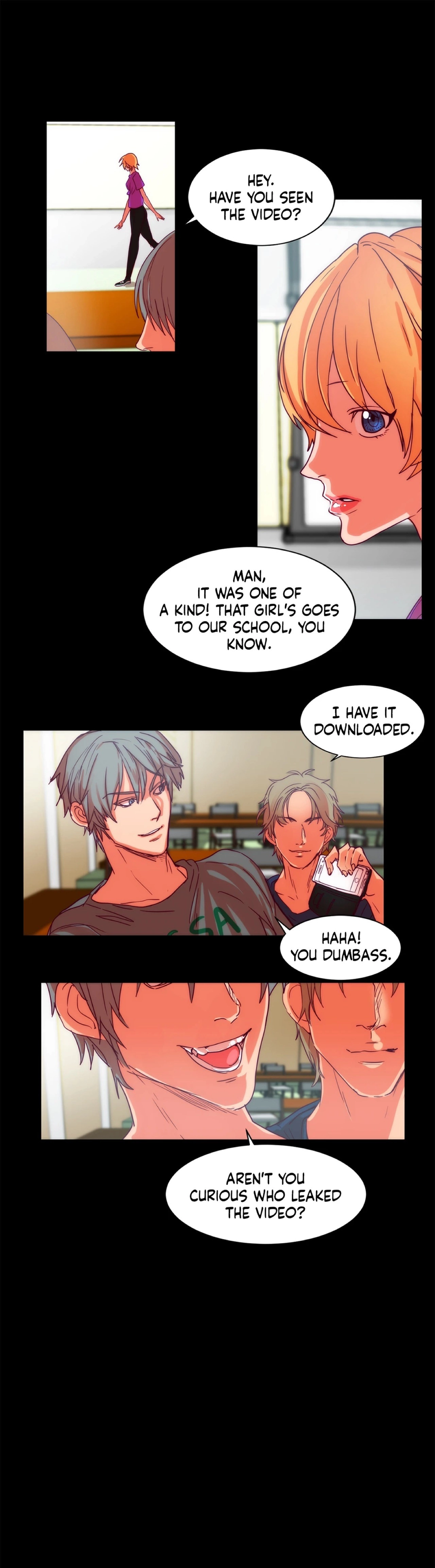 Read Hottie in the Ring chapter 23 image 11 on Lezhin