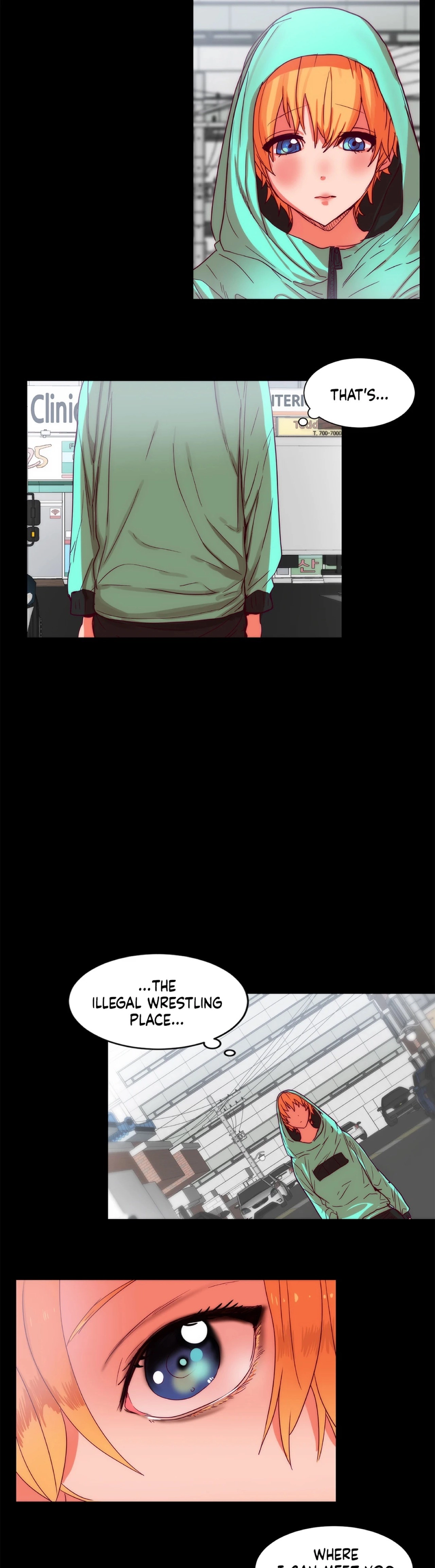 Read Hottie in the Ring chapter 23 image 14 on Lezhin