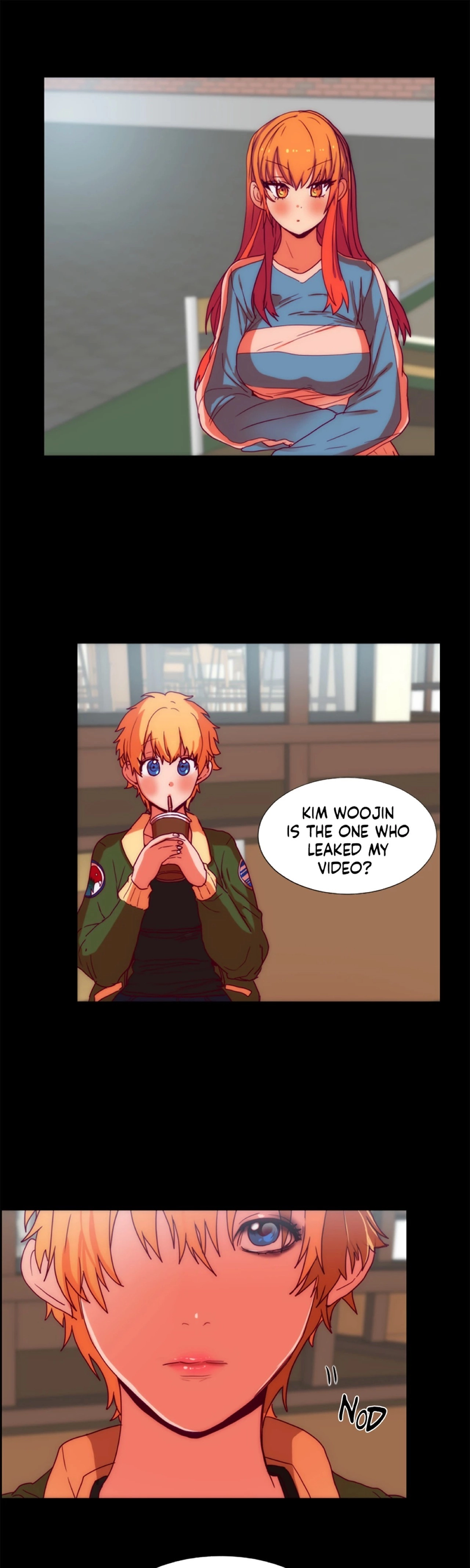 Read Hottie in the Ring chapter 24 image 1 on Lezhin