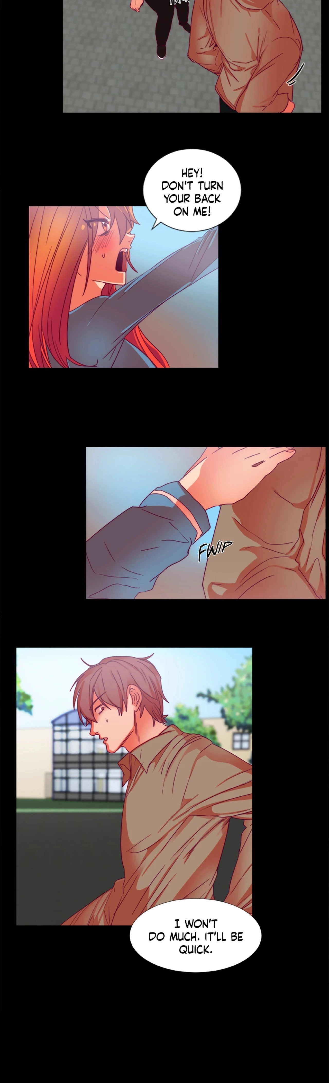 Read Hottie in the Ring chapter 24 image 10 on Lezhin