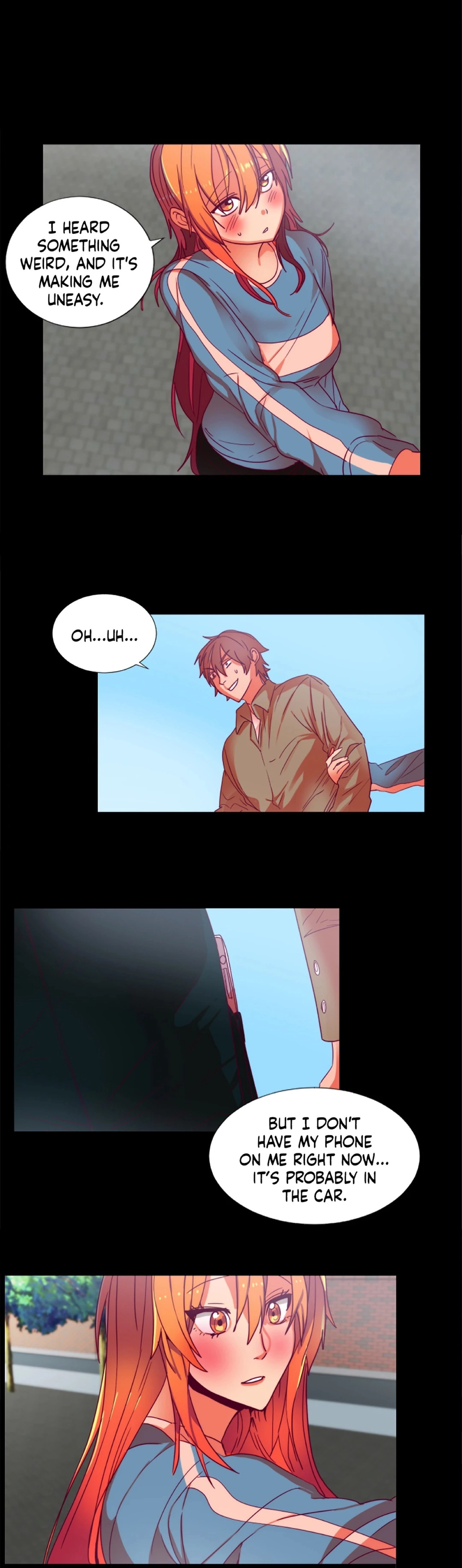 Read Hottie in the Ring chapter 24 image 11 on Lezhin