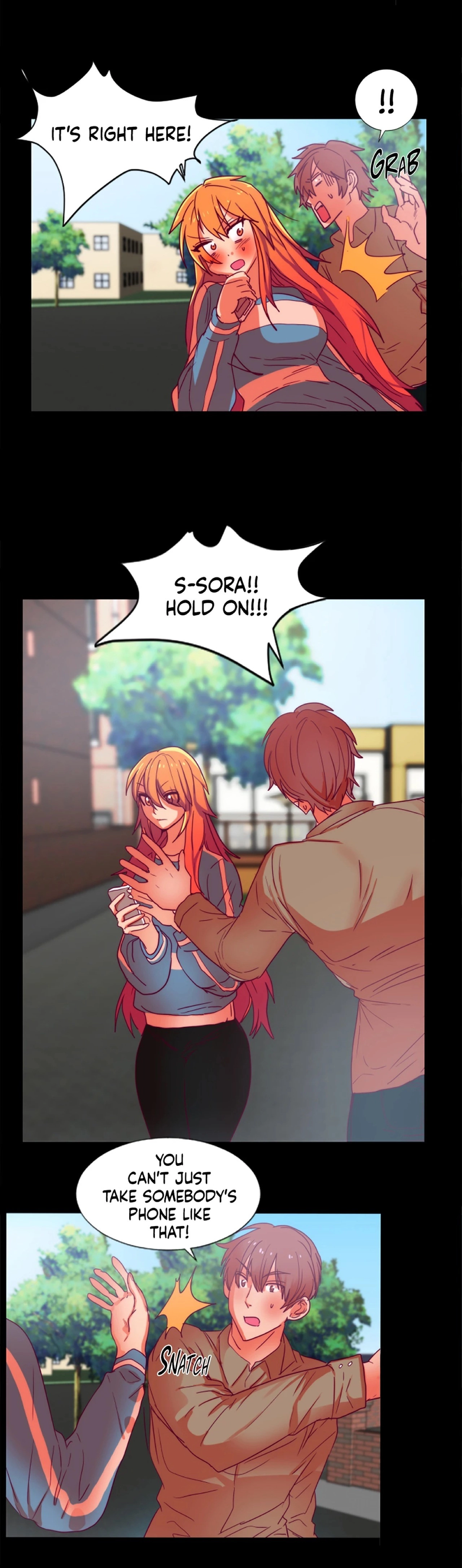 Read Hottie in the Ring chapter 24 image 12 on Lezhin