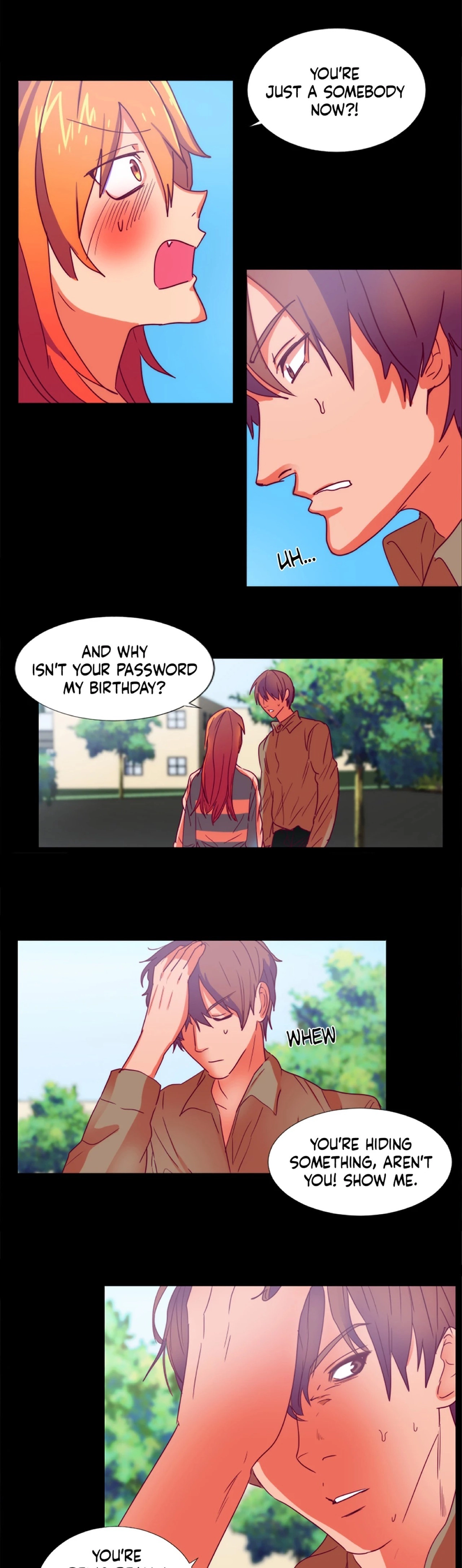 Read Hottie in the Ring chapter 24 image 13 on Lezhin