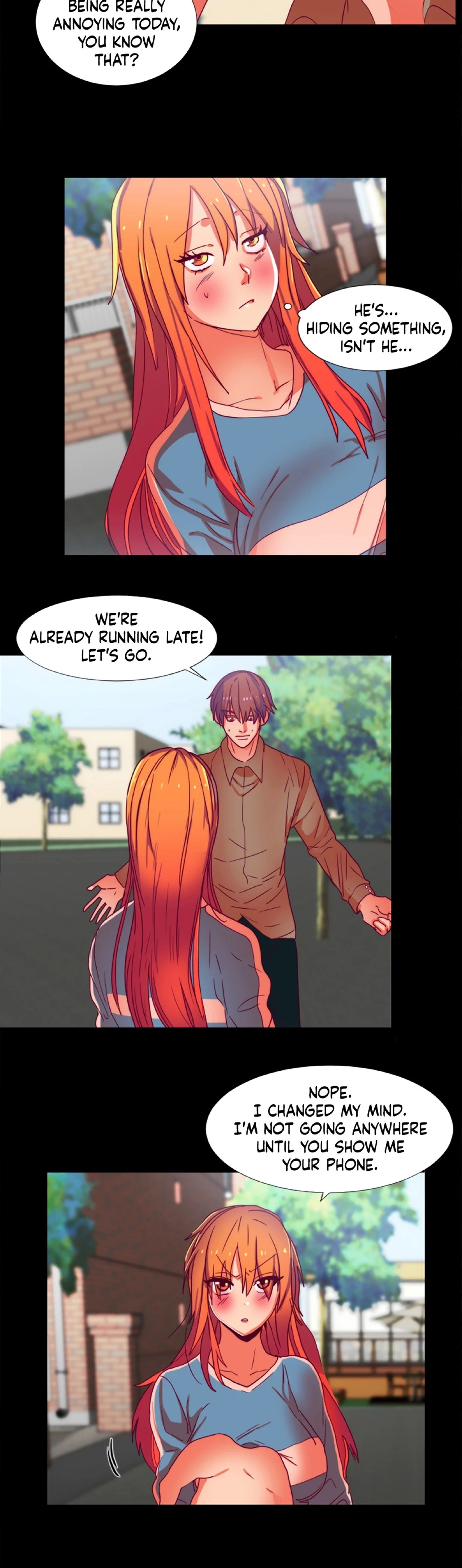 Read Hottie in the Ring chapter 24 image 14 on Lezhin