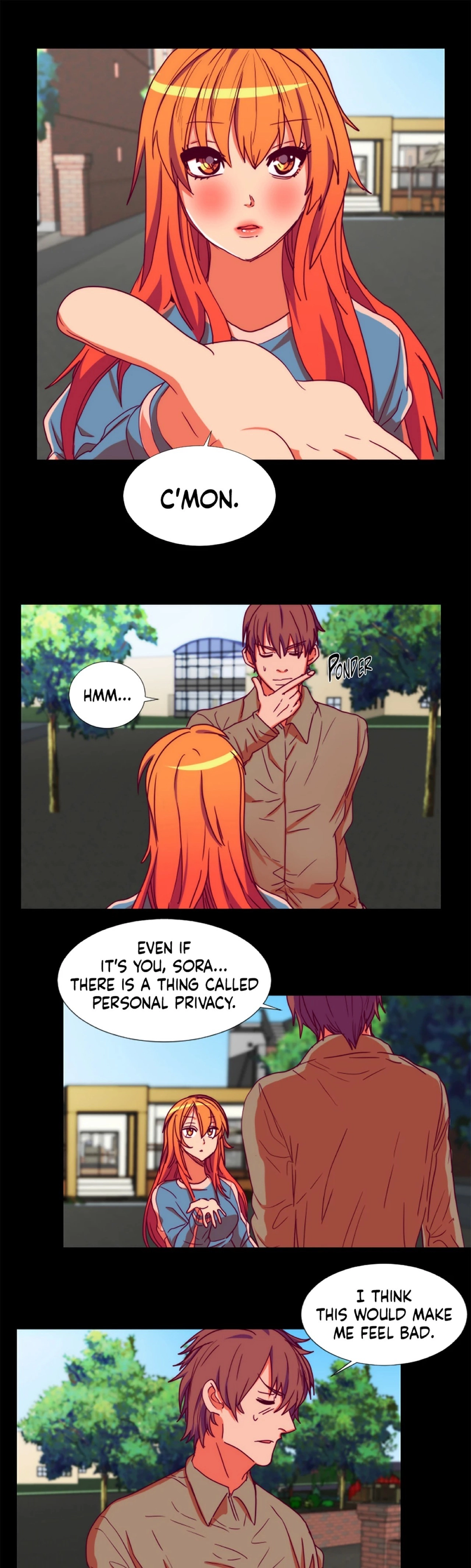 Read Hottie in the Ring chapter 24 image 15 on Lezhin
