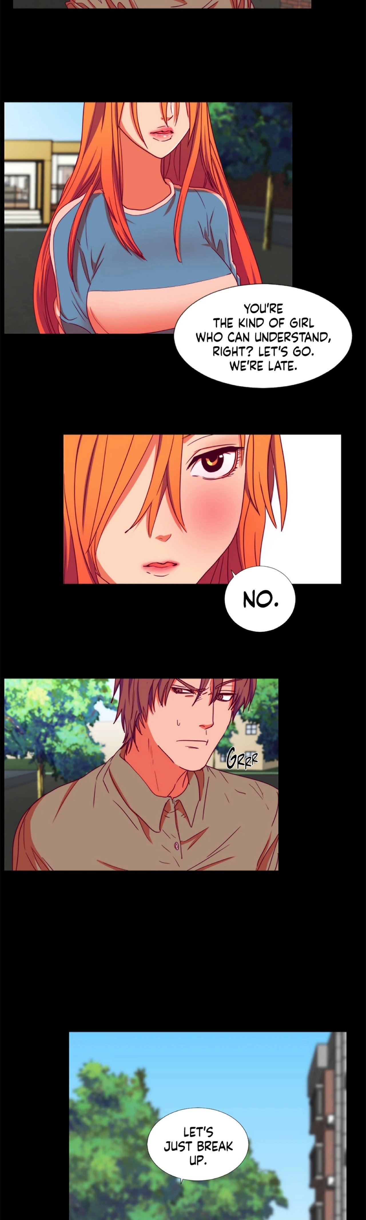 Read Hottie in the Ring chapter 24 image 16 on Lezhin
