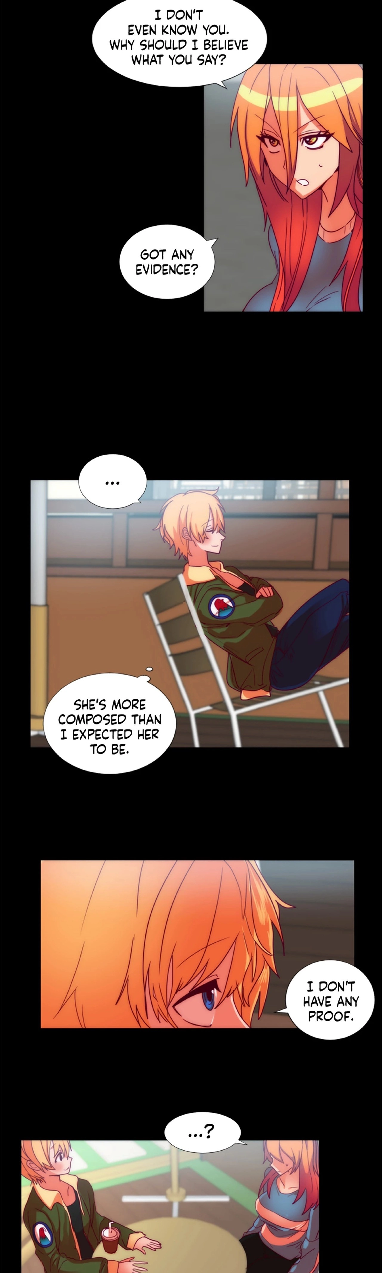 Read Hottie in the Ring chapter 24 image 2 on Lezhin