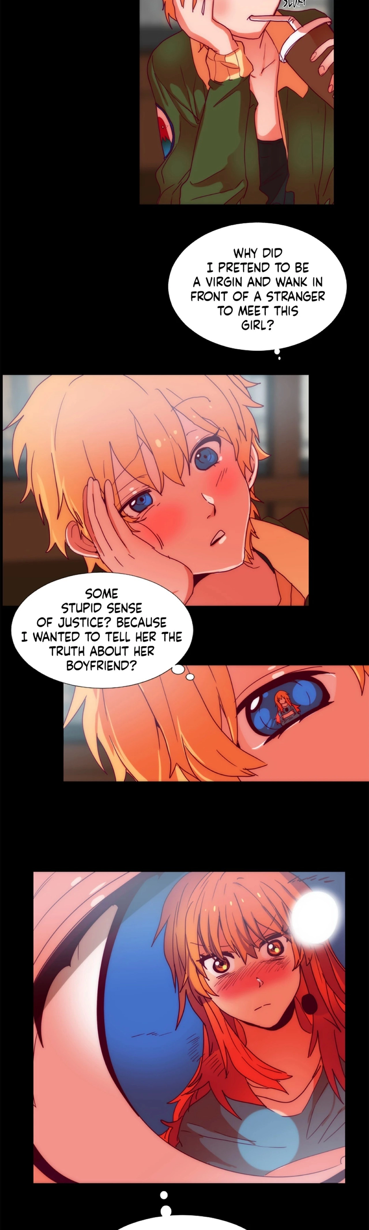 Read Hottie in the Ring chapter 24 image 4 on Lezhin