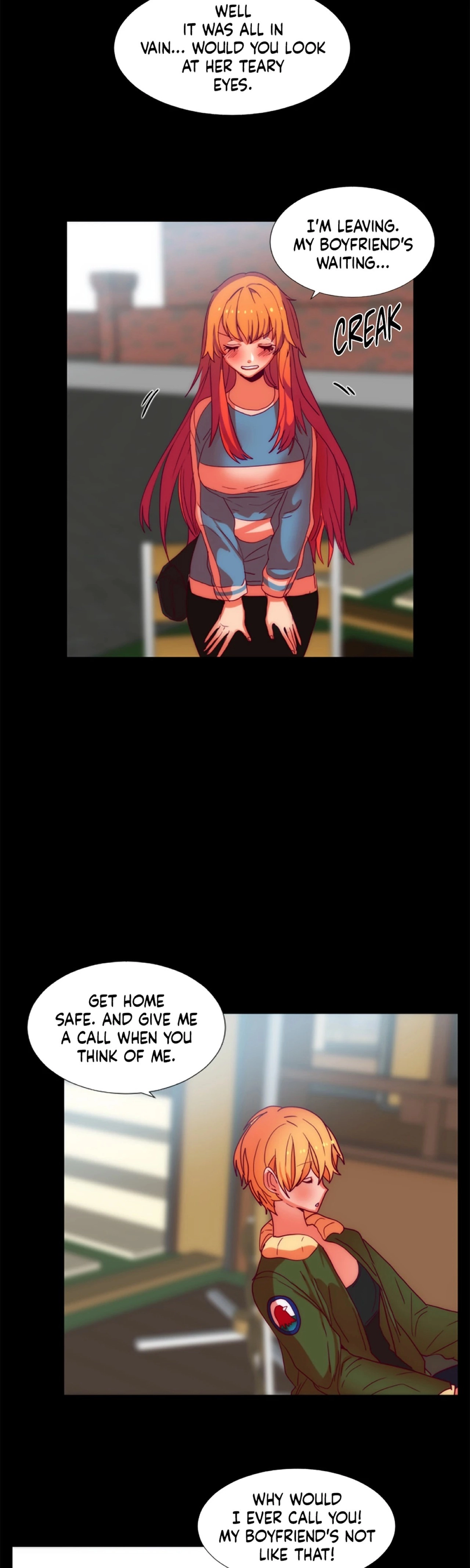Read Hottie in the Ring chapter 24 image 5 on Lezhin
