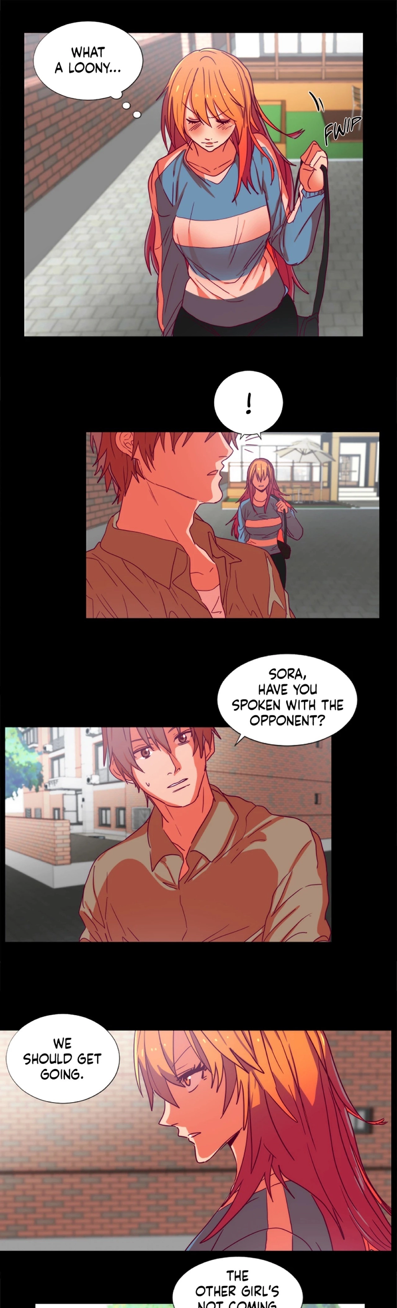 Read Hottie in the Ring chapter 24 image 7 on Lezhin