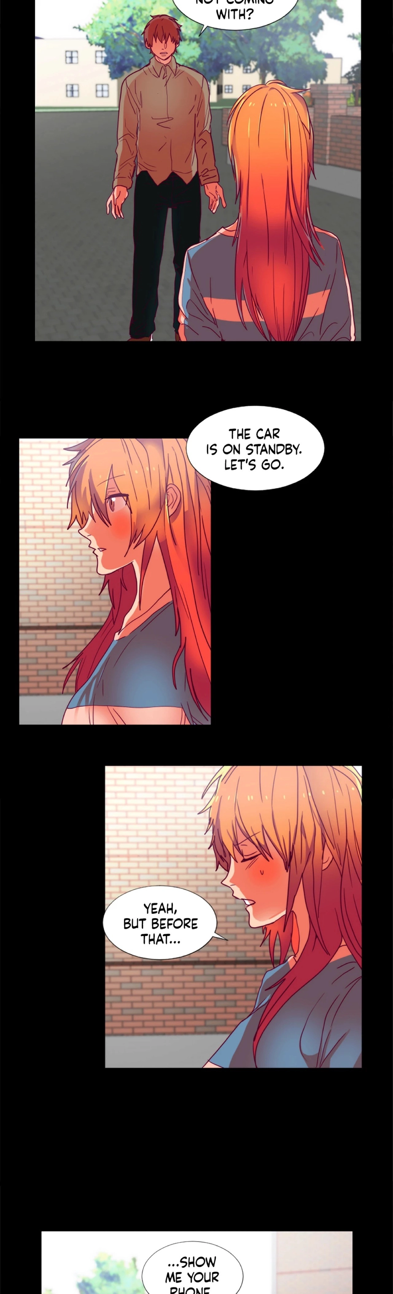 Read Hottie in the Ring chapter 24 image 8 on Lezhin