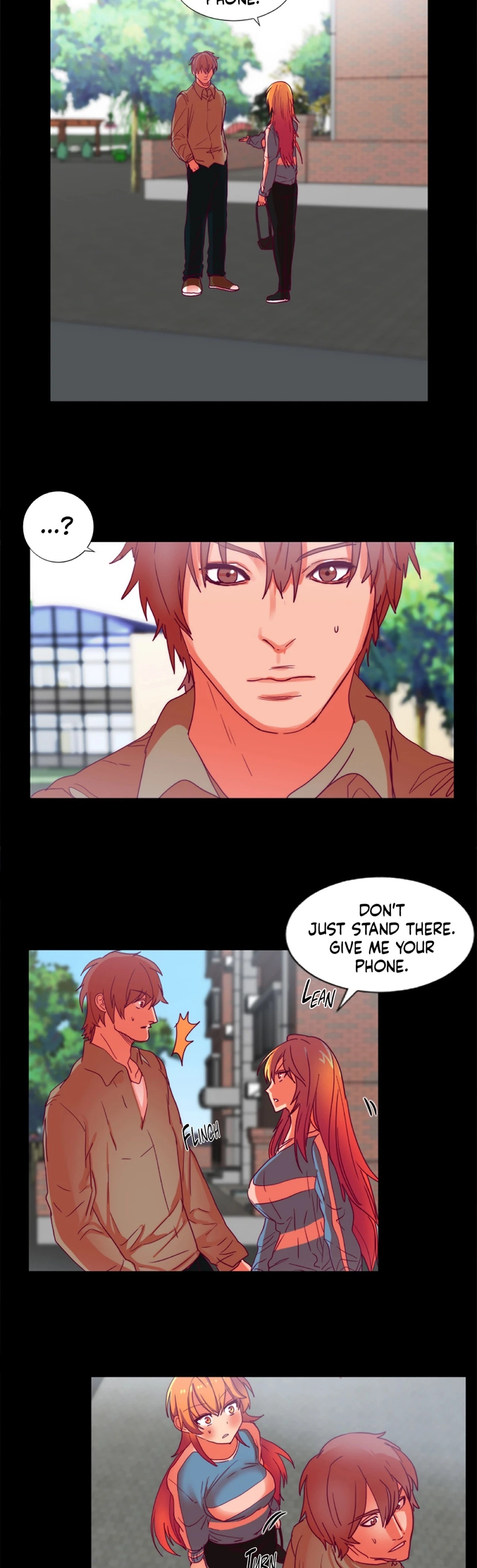 Read Hottie in the Ring chapter 24 image 9 on Lezhin
