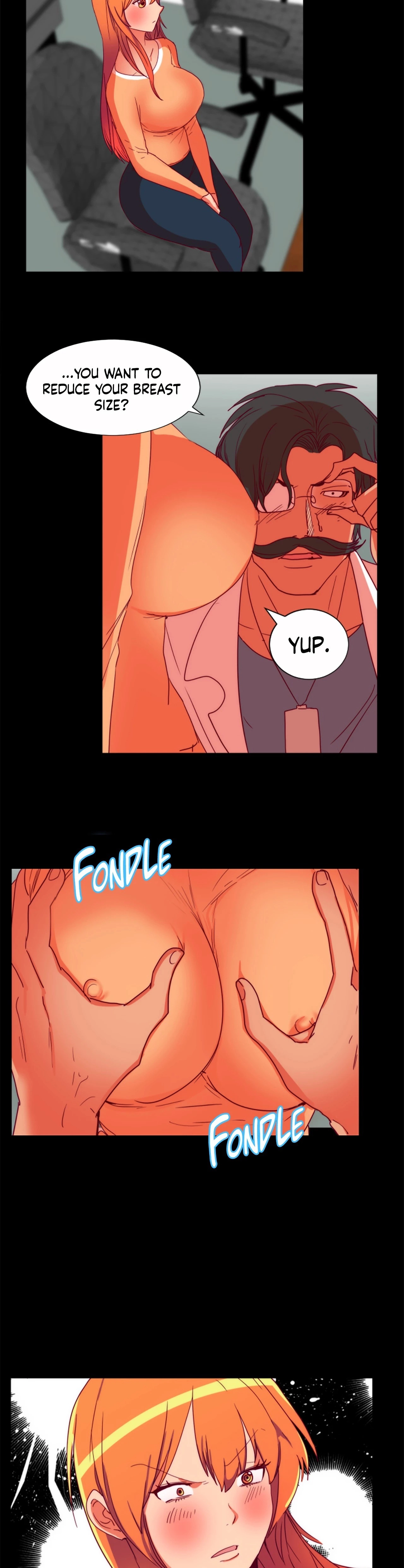 Read Hottie in the Ring chapter 25 image 10 on Lezhin