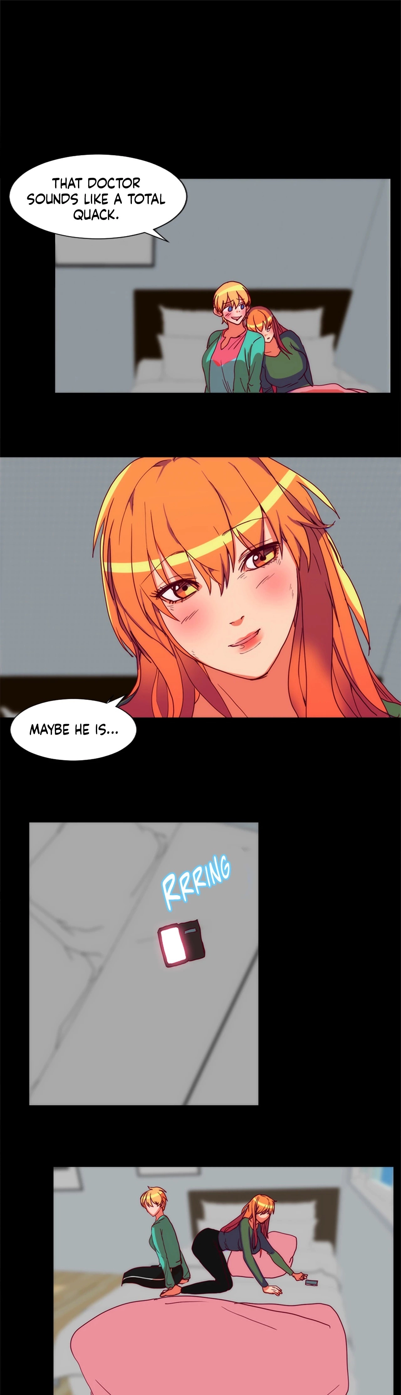 Read Hottie in the Ring chapter 25 image 12 on Lezhin