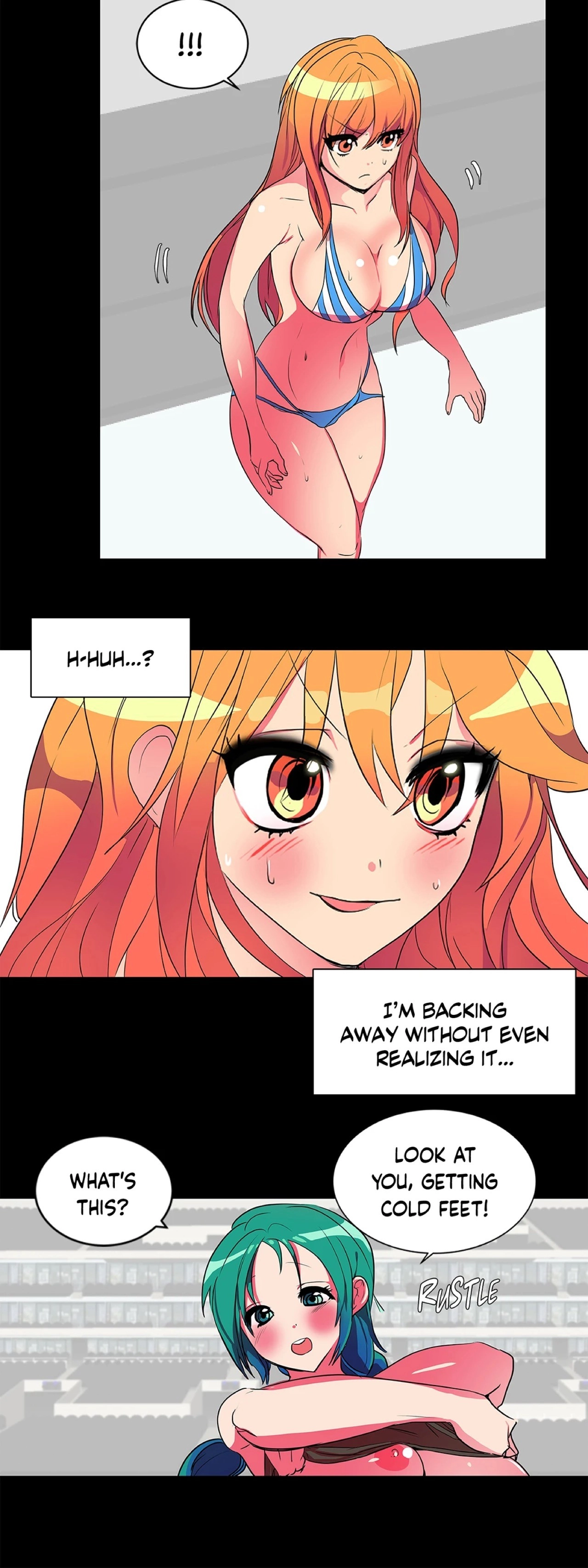 Read Hottie in the Ring chapter 5 image 12 on Lezhin