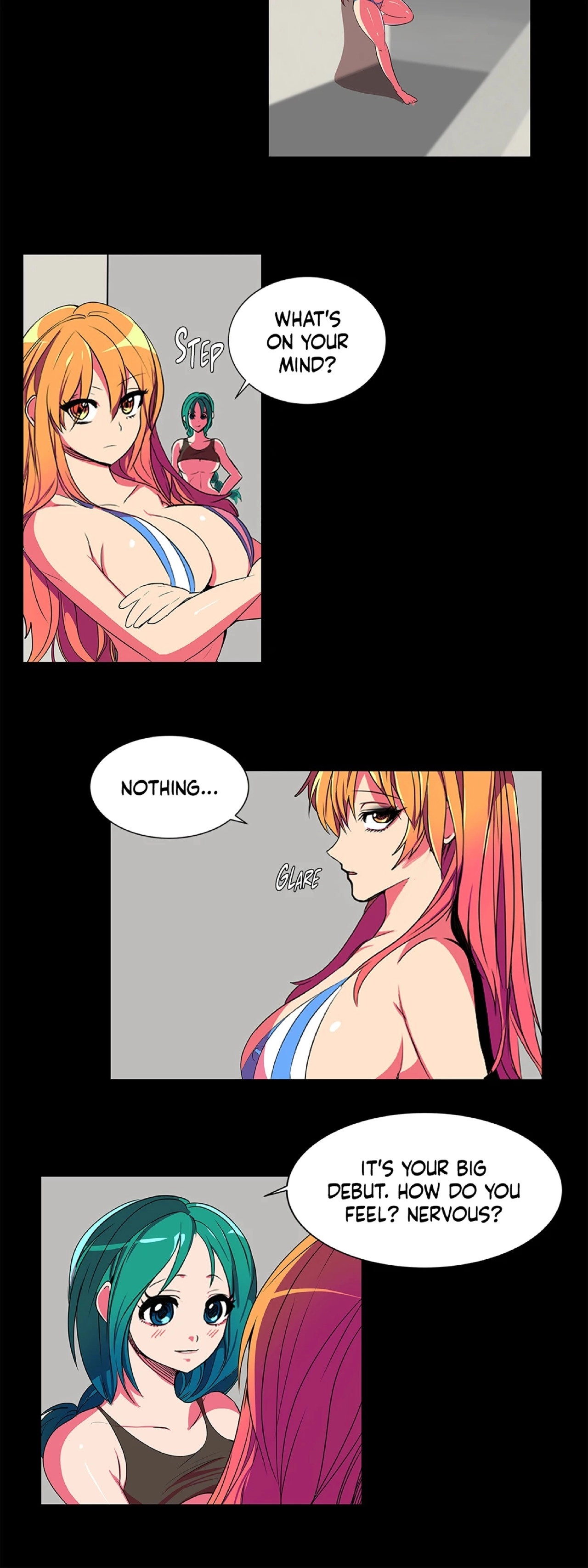 Read Hottie in the Ring chapter 5 image 2 on Lezhin