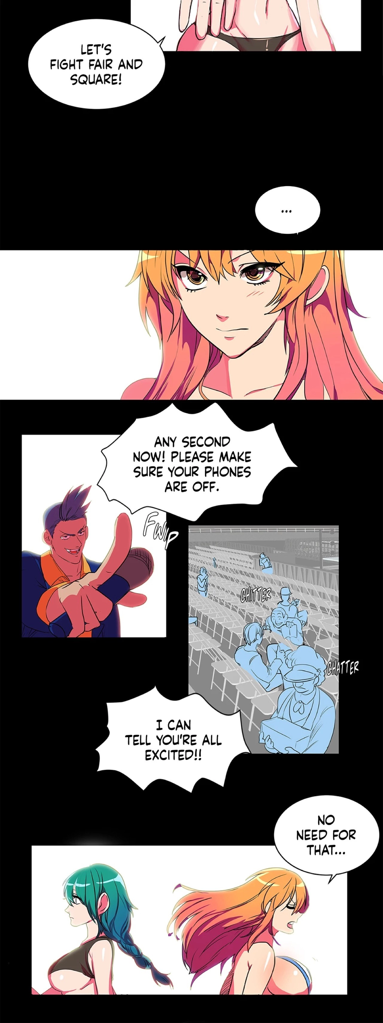 Read Hottie in the Ring chapter 5 image 4 on Lezhin