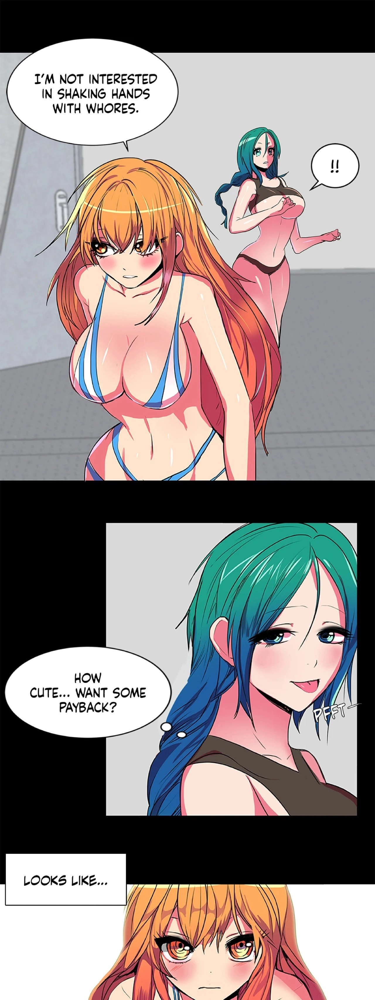 Read Hottie in the Ring chapter 5 image 5 on Lezhin