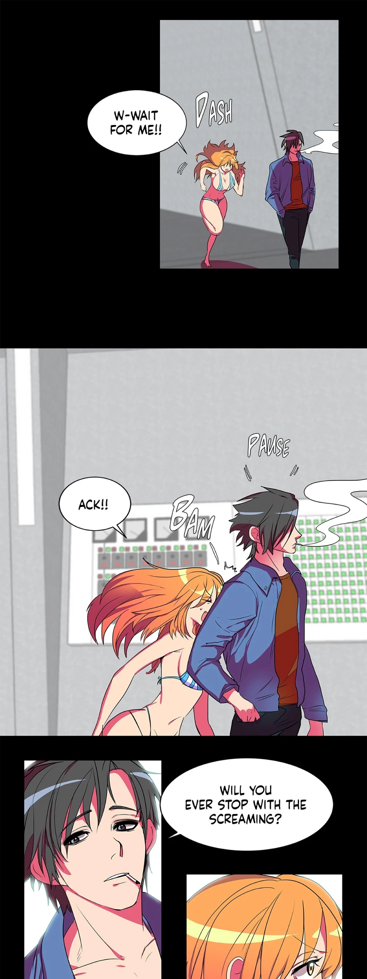 Read Hottie in the Ring chapter 5 image 7 on Lezhin