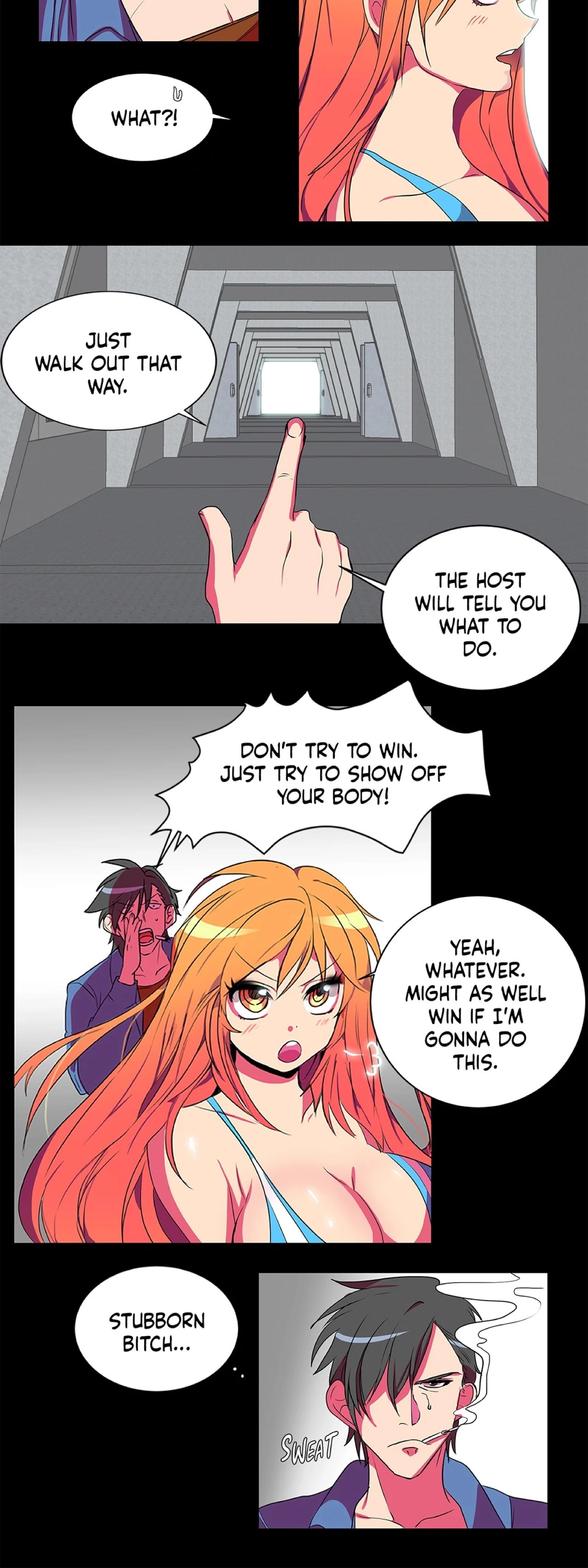 Read Hottie in the Ring chapter 5 image 8 on Lezhin