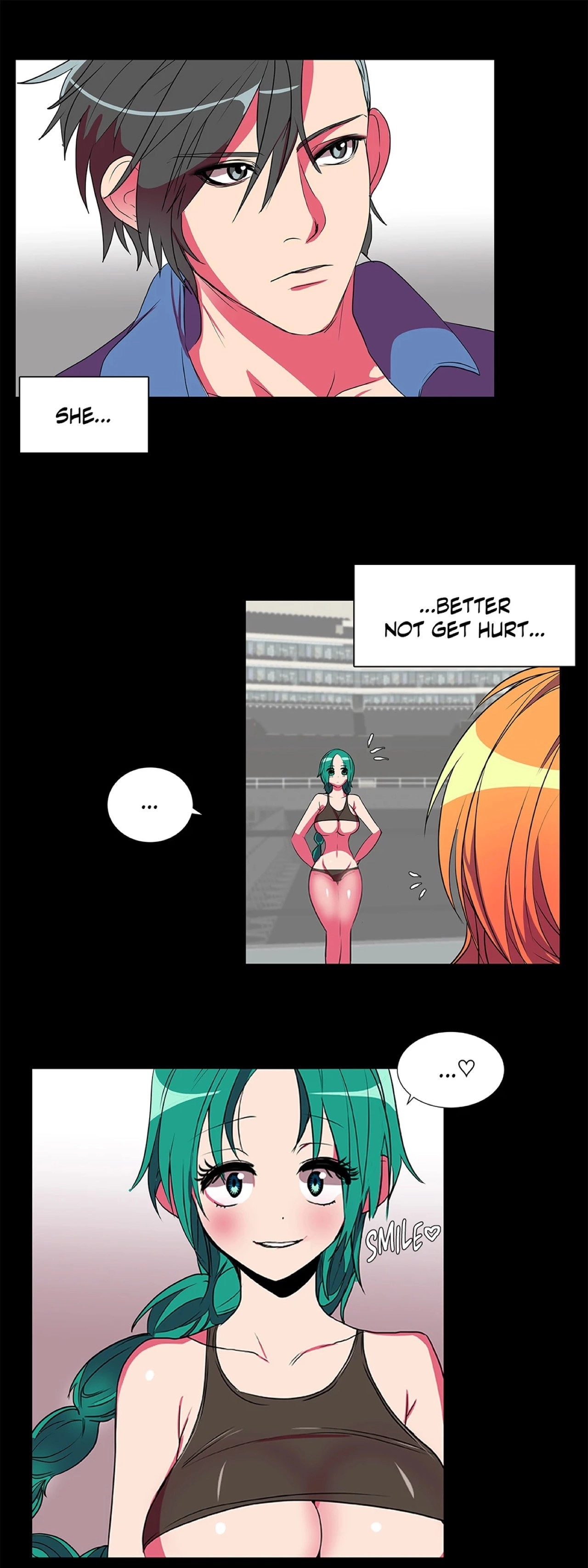 Read Hottie in the Ring chapter 5 image 9 on Lezhin