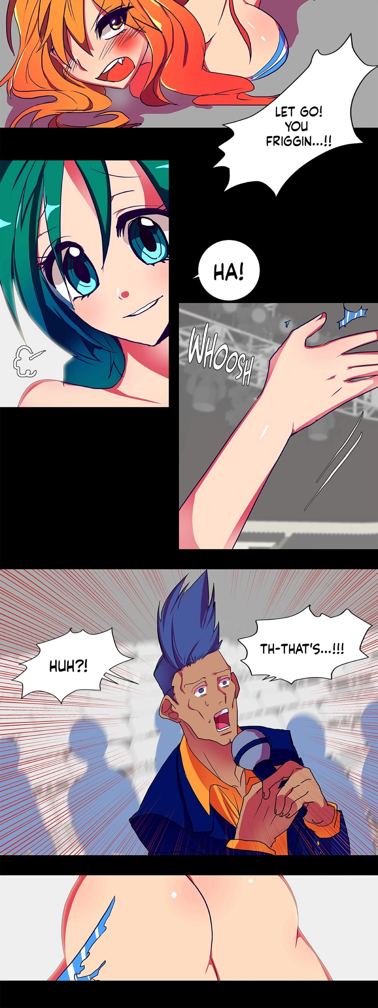 Read Hottie in the Ring chapter 6 image 10 on Lezhin