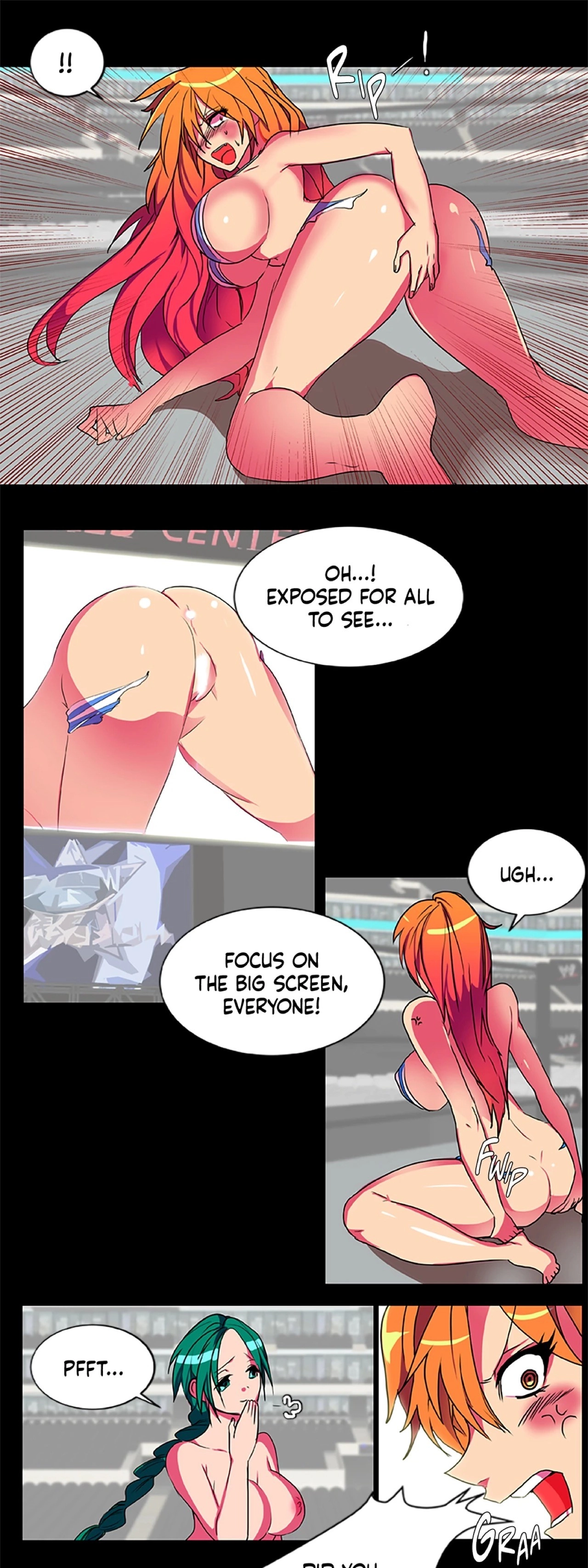 Read Hottie in the Ring chapter 6 image 11 on Lezhin