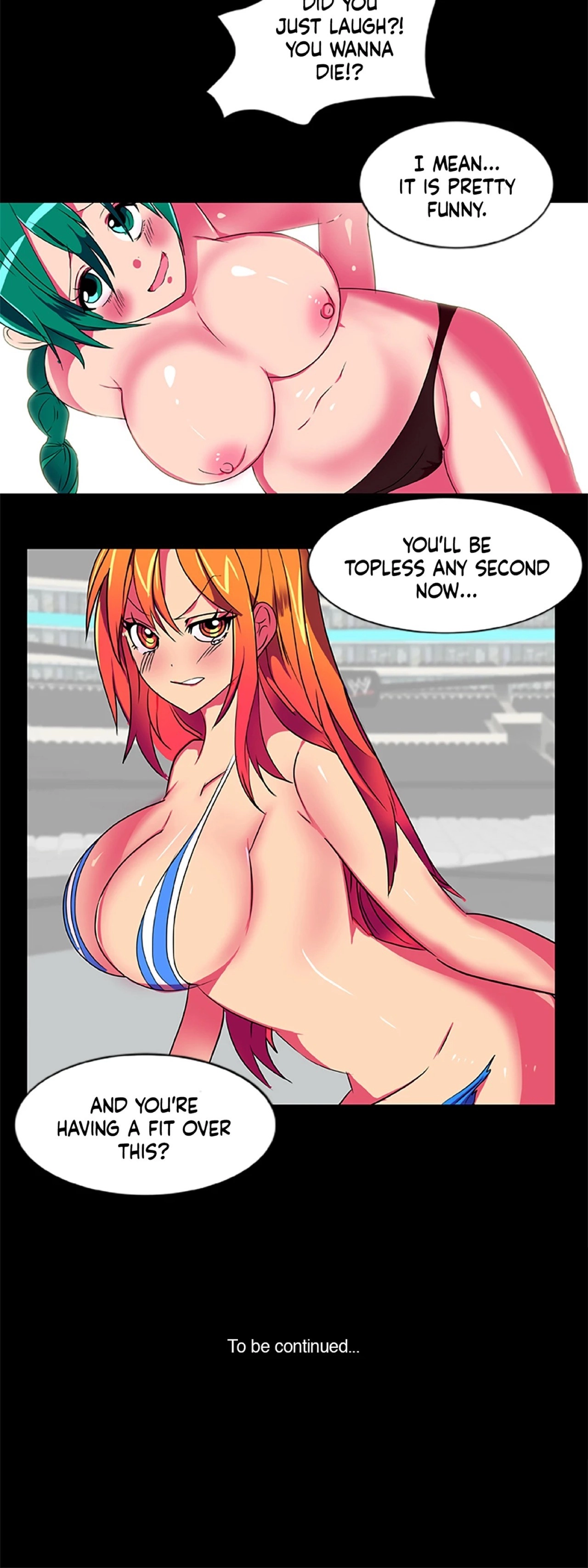 Read Hottie in the Ring chapter 6 image 12 on Lezhin