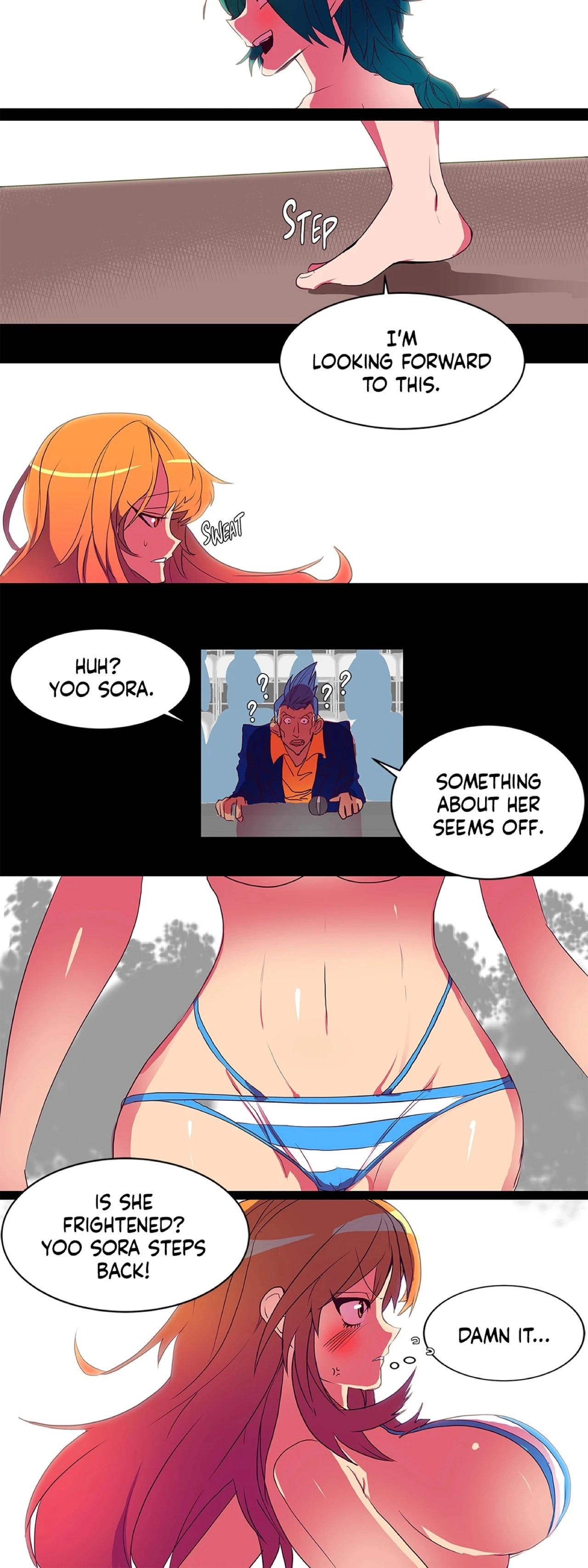 Read Hottie in the Ring chapter 6 image 2 on Lezhin