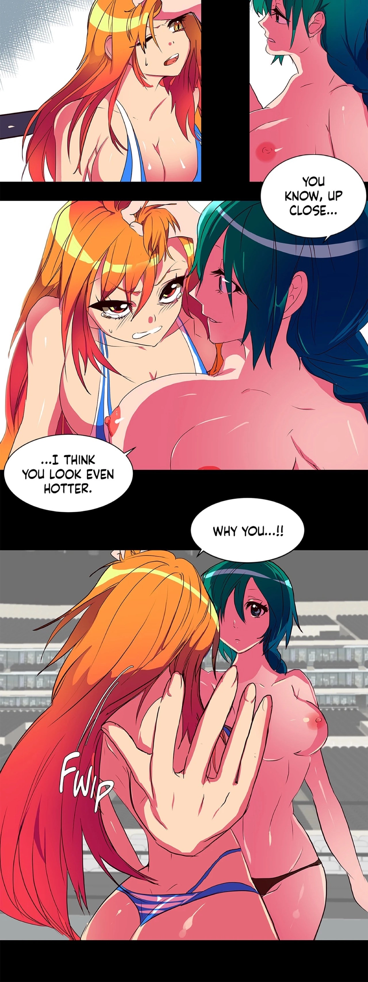 Read Hottie in the Ring chapter 6 image 4 on Lezhin