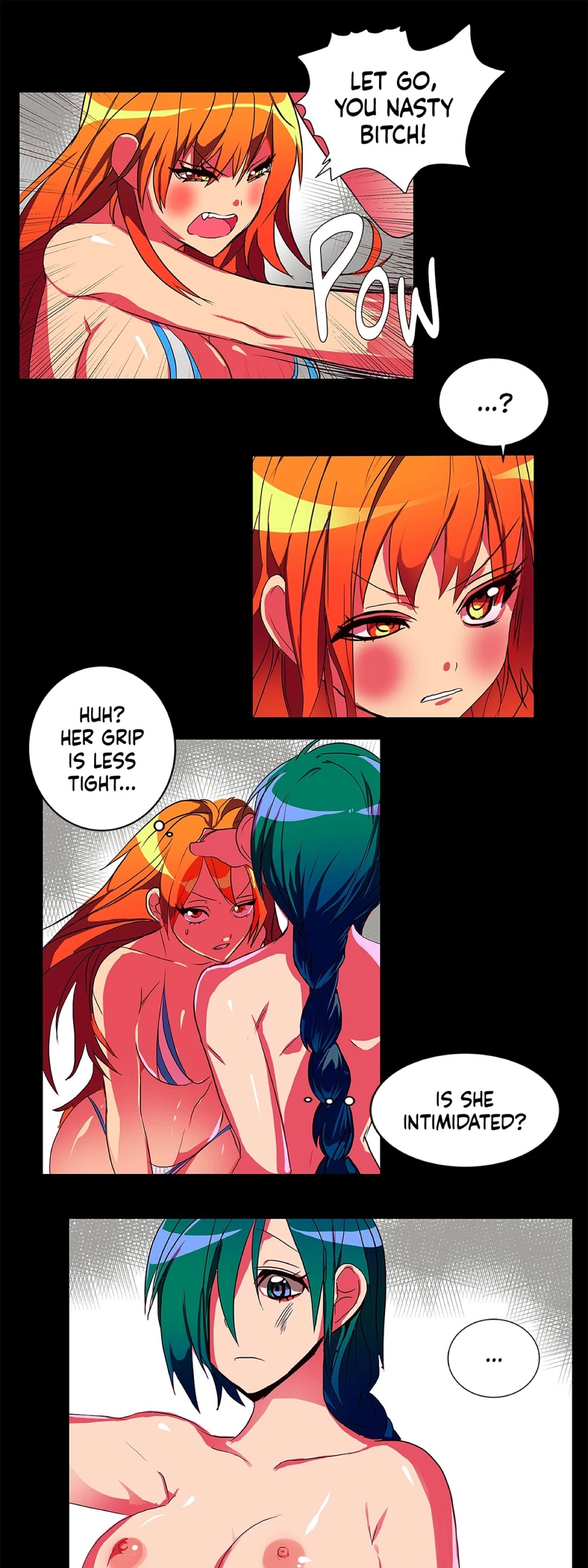Read Hottie in the Ring chapter 6 image 5 on Lezhin