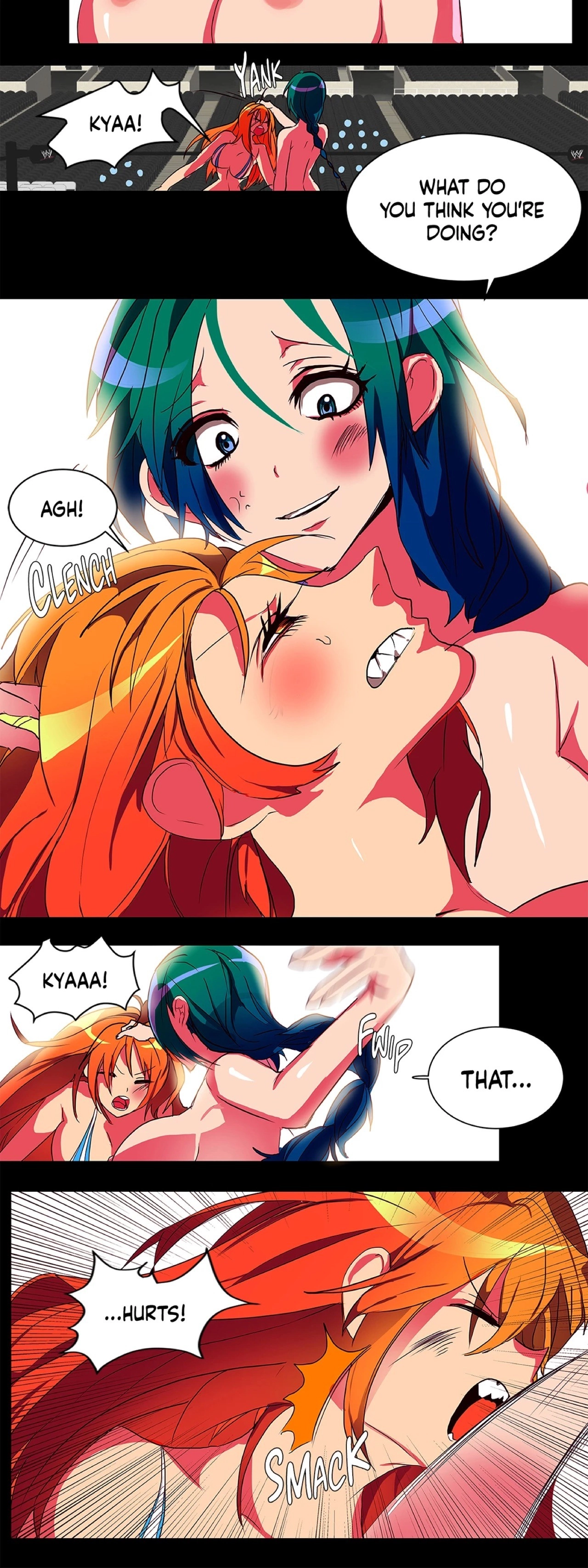 Read Hottie in the Ring chapter 6 image 6 on Lezhin