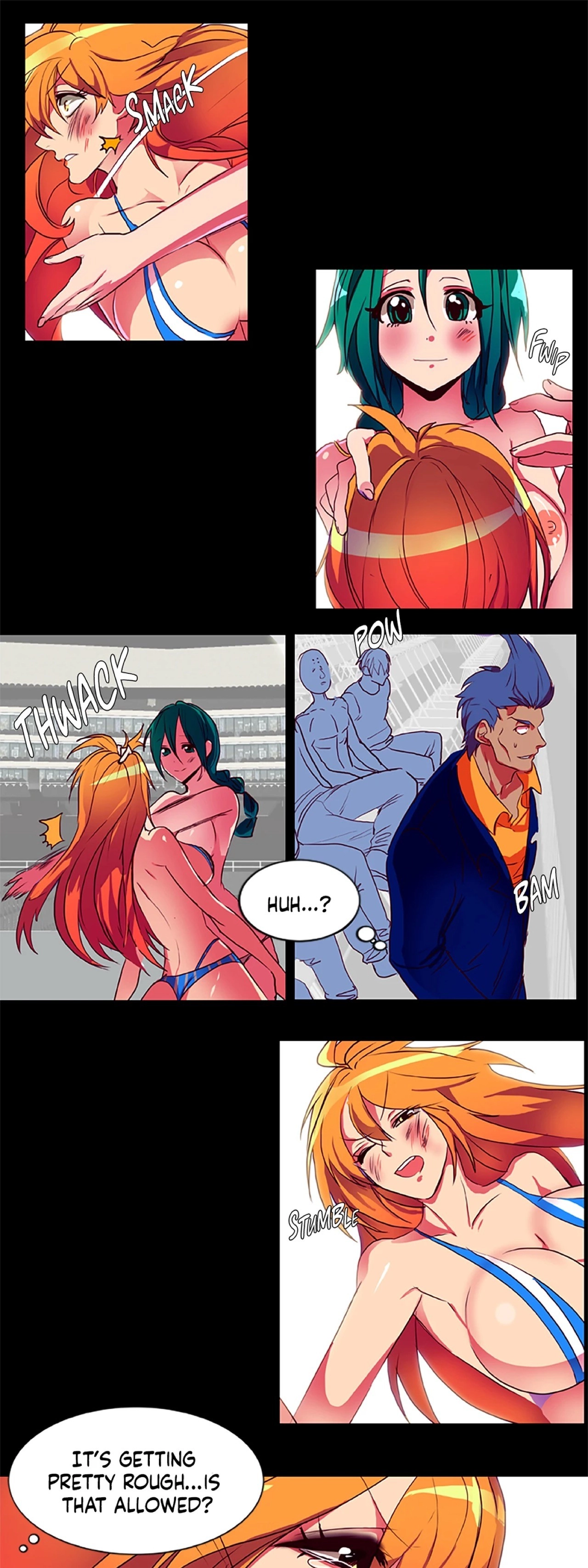 Read Hottie in the Ring chapter 6 image 7 on Lezhin